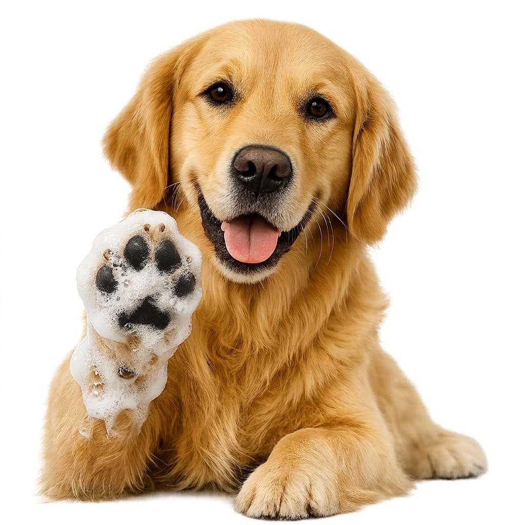 Paw cleanser foam 200 mL