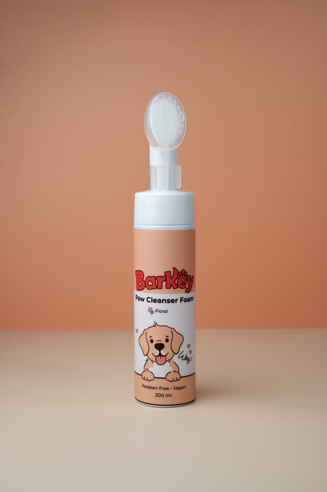 Paw cleanser foam 200 mL
