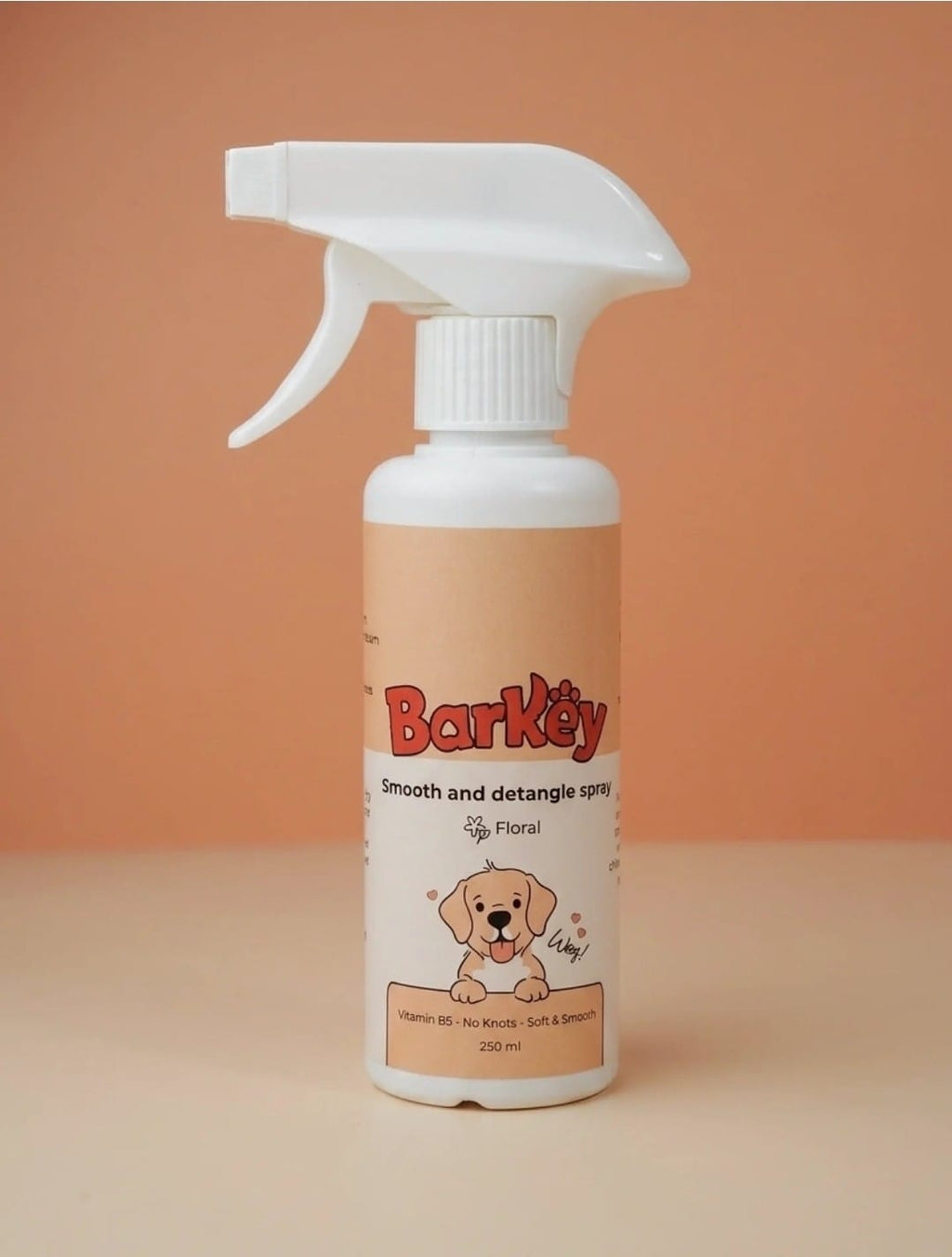 Smooth and detangle spray 250 mL