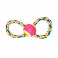 Tug & Toss Rope Ball Toy