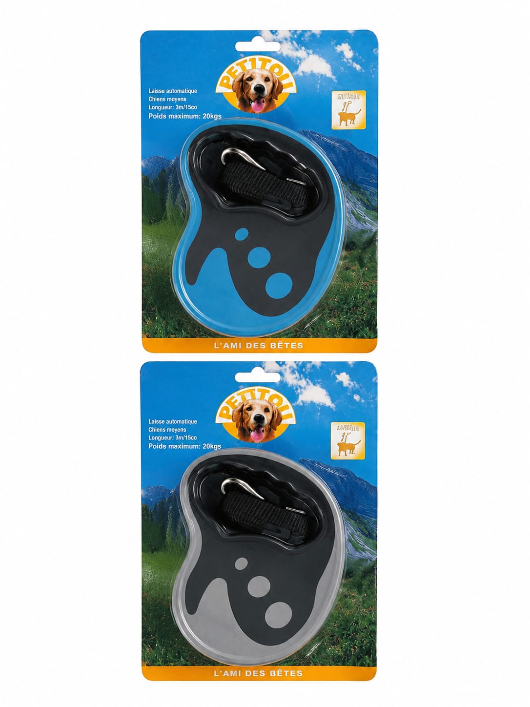 Petitou Retractable Dog Leash