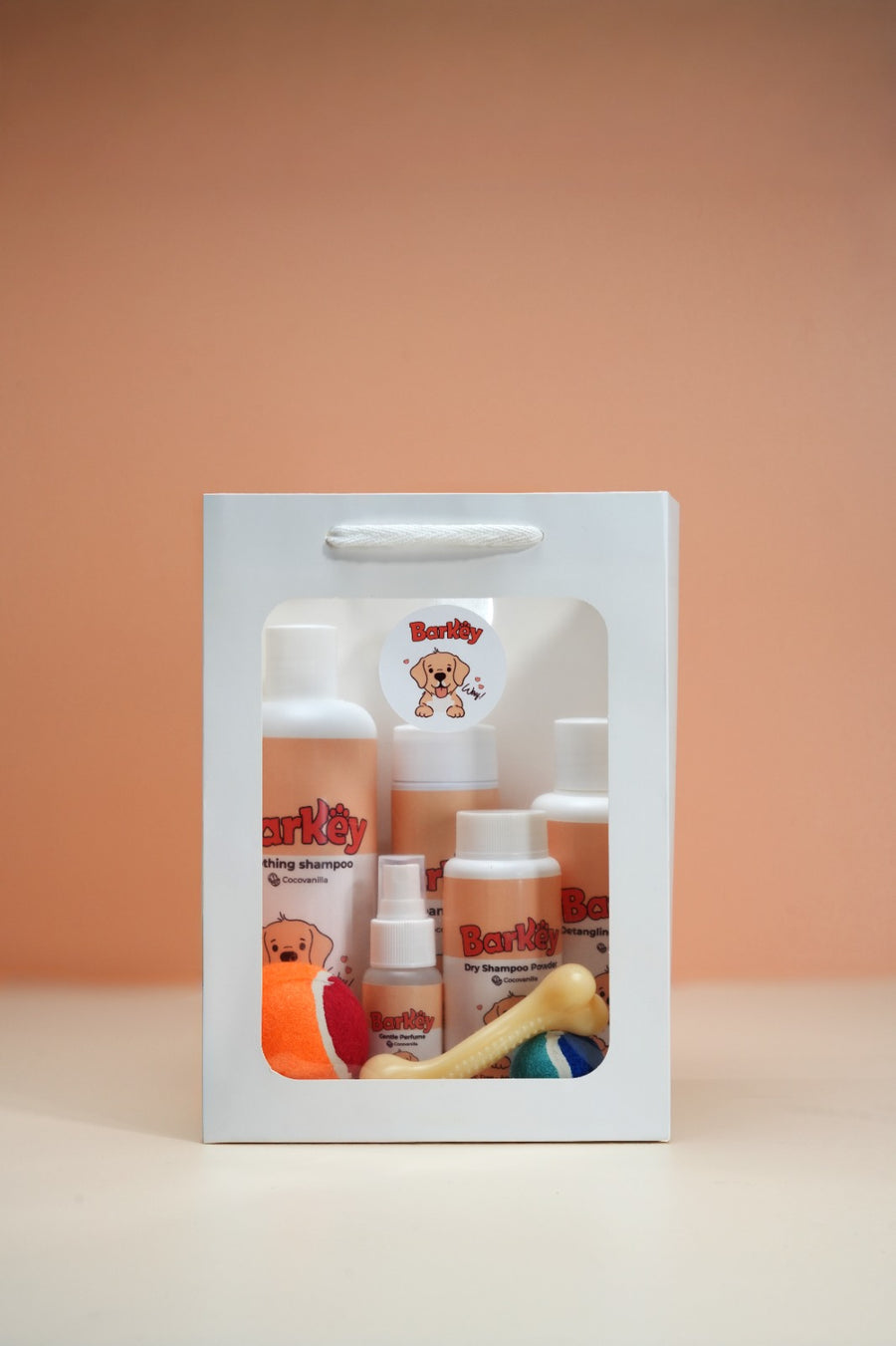 Barkey Fresh & Fluffy Grooming Kit