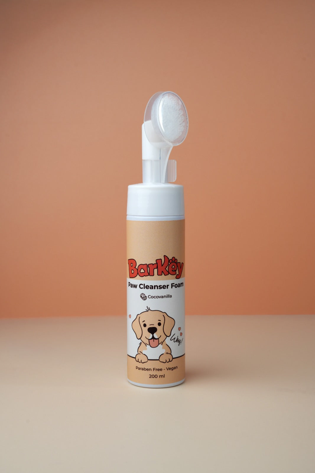 Paw cleanser foam 200 mL