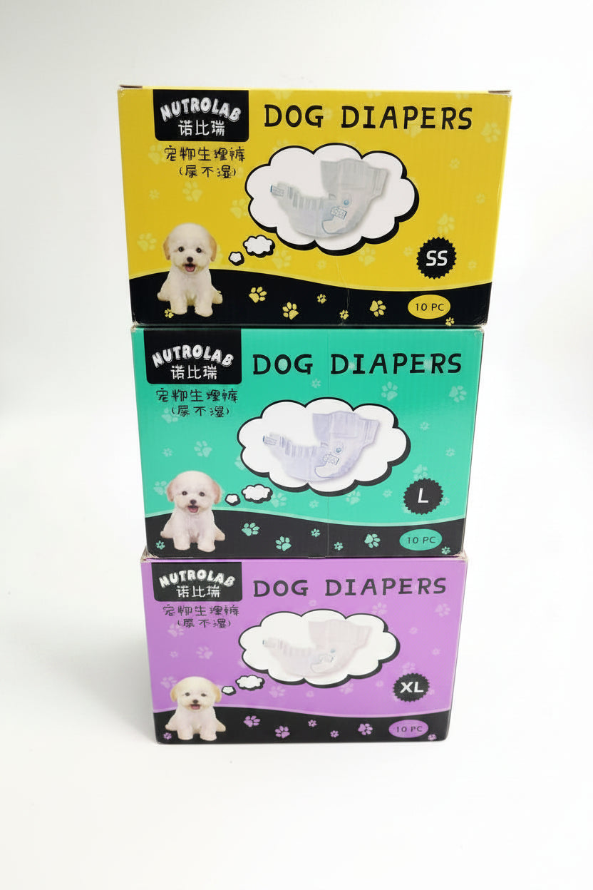 Dog Diapers – Pack of 10