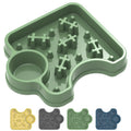 2 in 1 slow feeder and water bowl