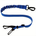 2 in 1  shock-absorbing pet seat belt and safety leash